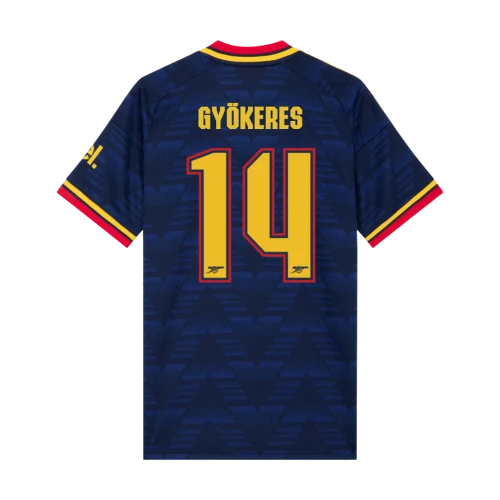 GYÖKERES #14 Arsenal 26/27 Stadium Men's Away Shirt - Club Font