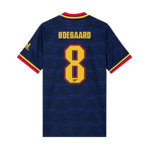 ØDEGAARD #8 Arsenal 26/27 Stadium Men's Away Shirt - Club Font