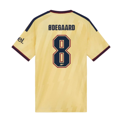 ØDEGAARD #8 Arsenal 26/27 Stadium Men's Third Shirt - Club Font