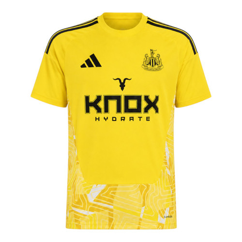 Newcastle United 26/27 Kid's Yellow Goalkeeper Set