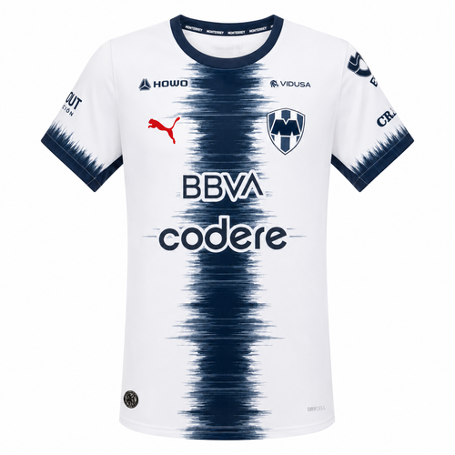 Monterrey 26/27 Authentic Men's Away Shirt