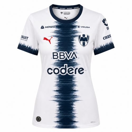 Monterrey 26/27 Women's Away Shirt