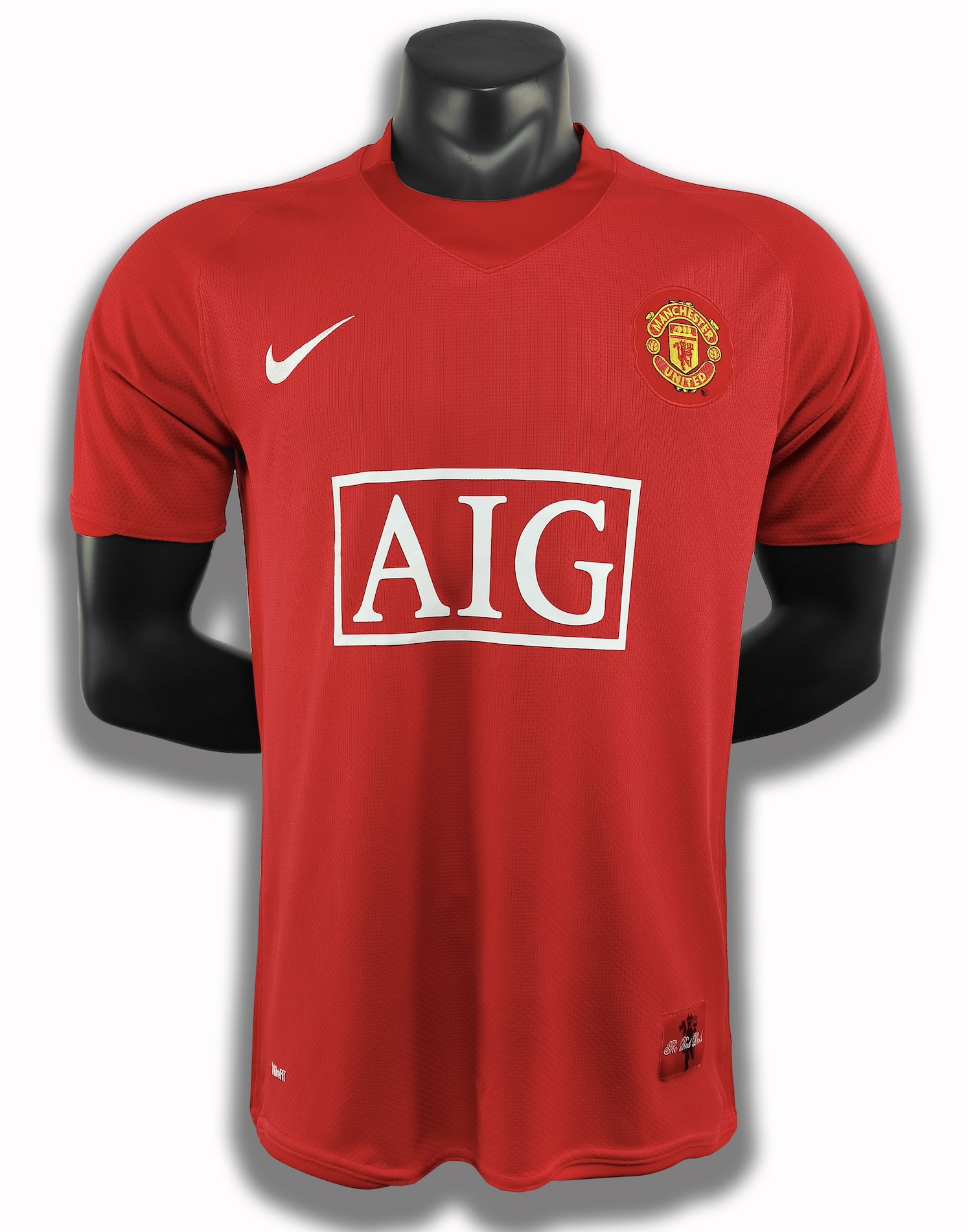 Manchester United 07/08 Men's Home Retro Shirt