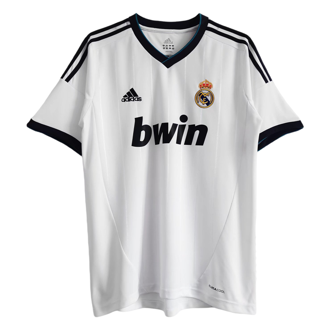 Real Madrid 12/13 Men's Home Retro Shirt