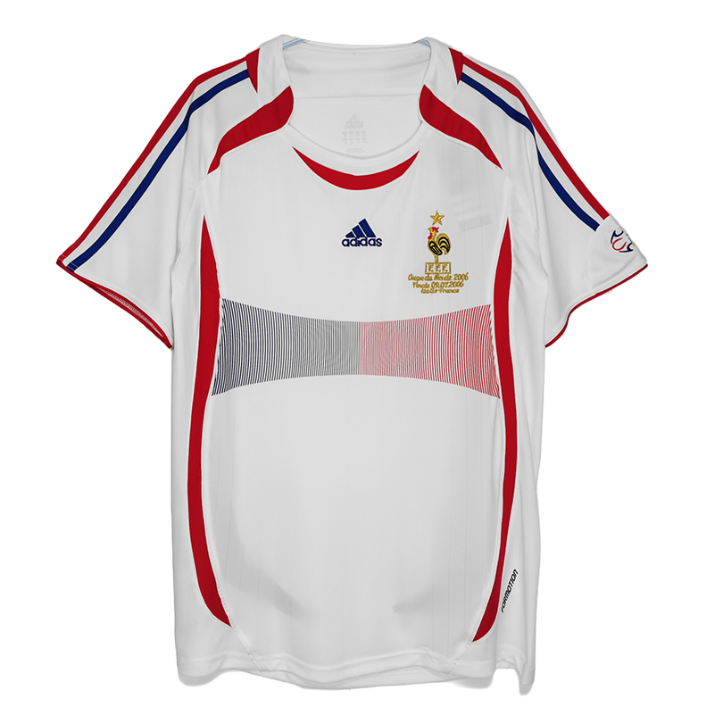 France 2006 Men's Away Retro Shirt