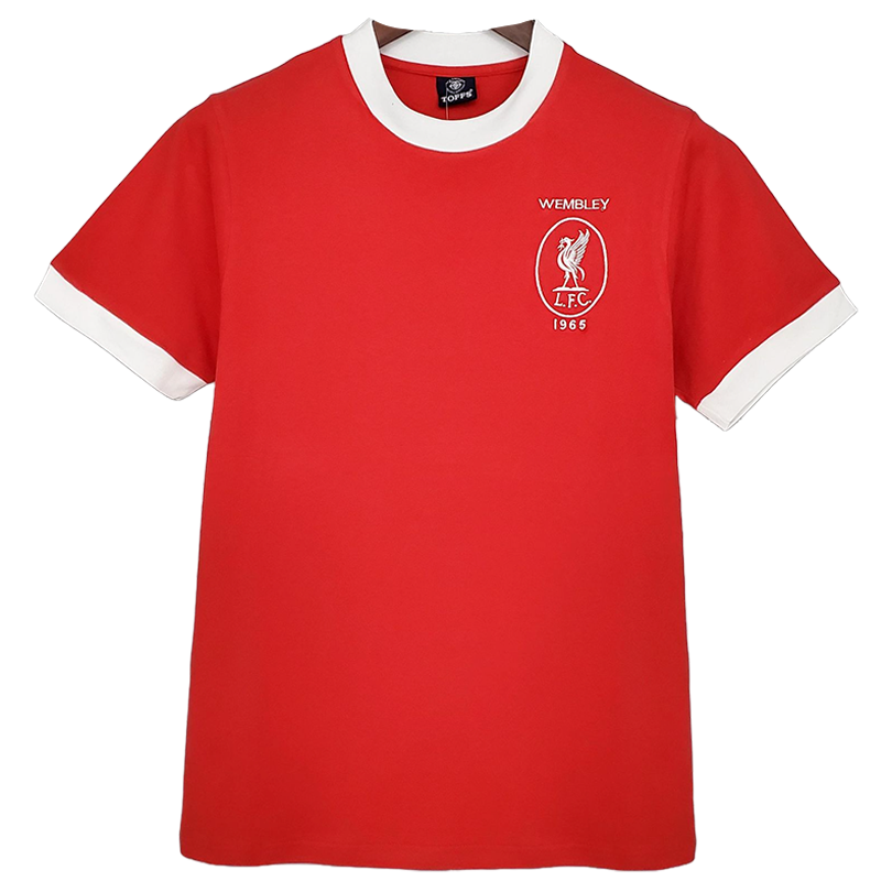 Liverpool 1965 Men's FA Cup Final Retro Shirt
