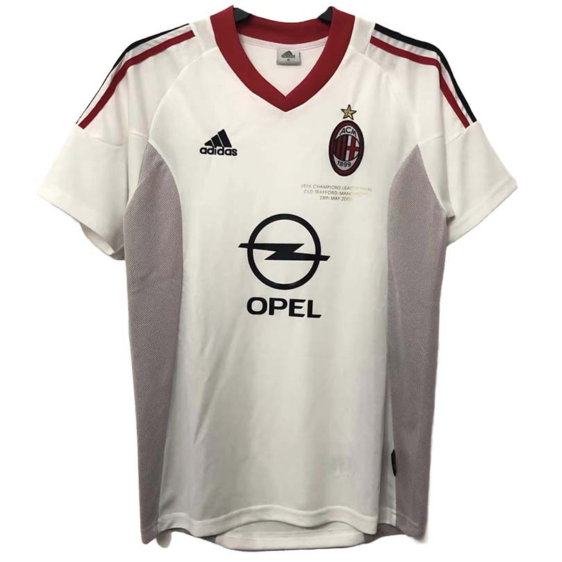 AC Milan 02/03 Men's Away Retro Shirt UCL Edition