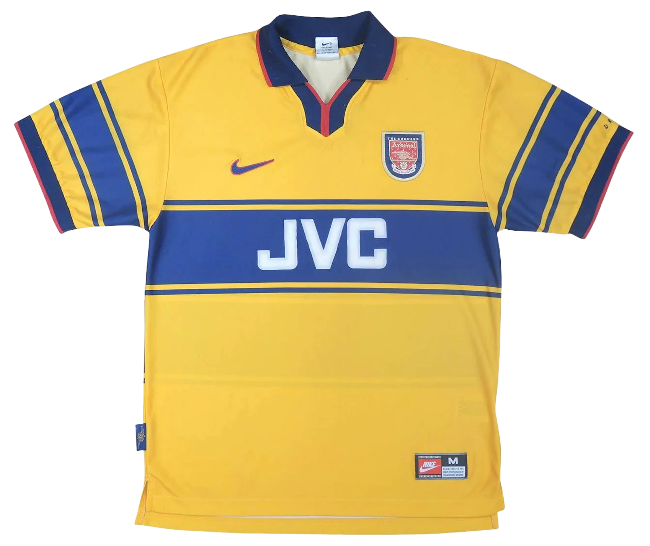 Arsenal 97/99 Men's Away Retro Shirt