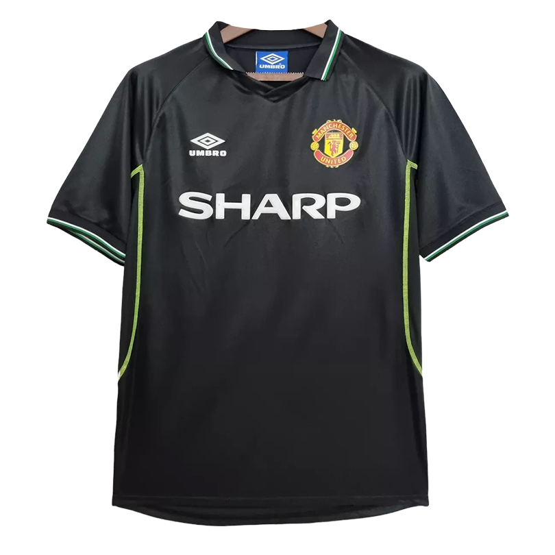 Manchester United 88/89 Men's Third Retro Shirt