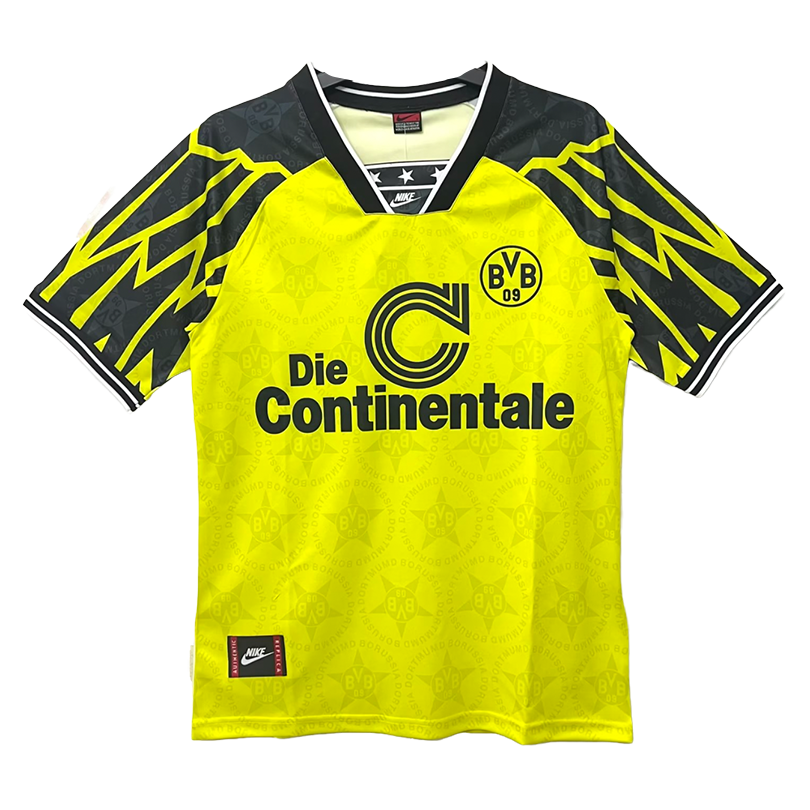 Borussia Dortmund 94/95 Men's Home Retro Shirt