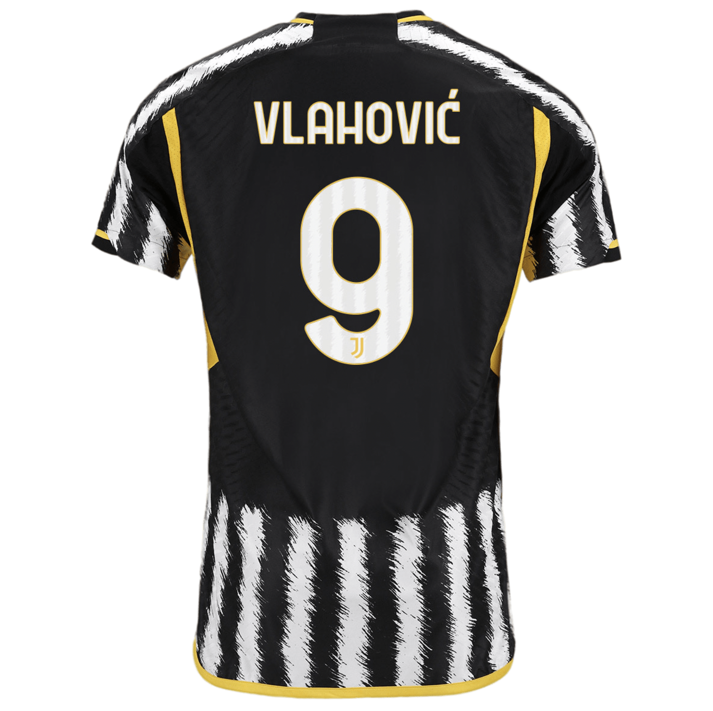 VLAHOVIĆ #9 Juventus 23/24 Authentic Men's Home Shirt