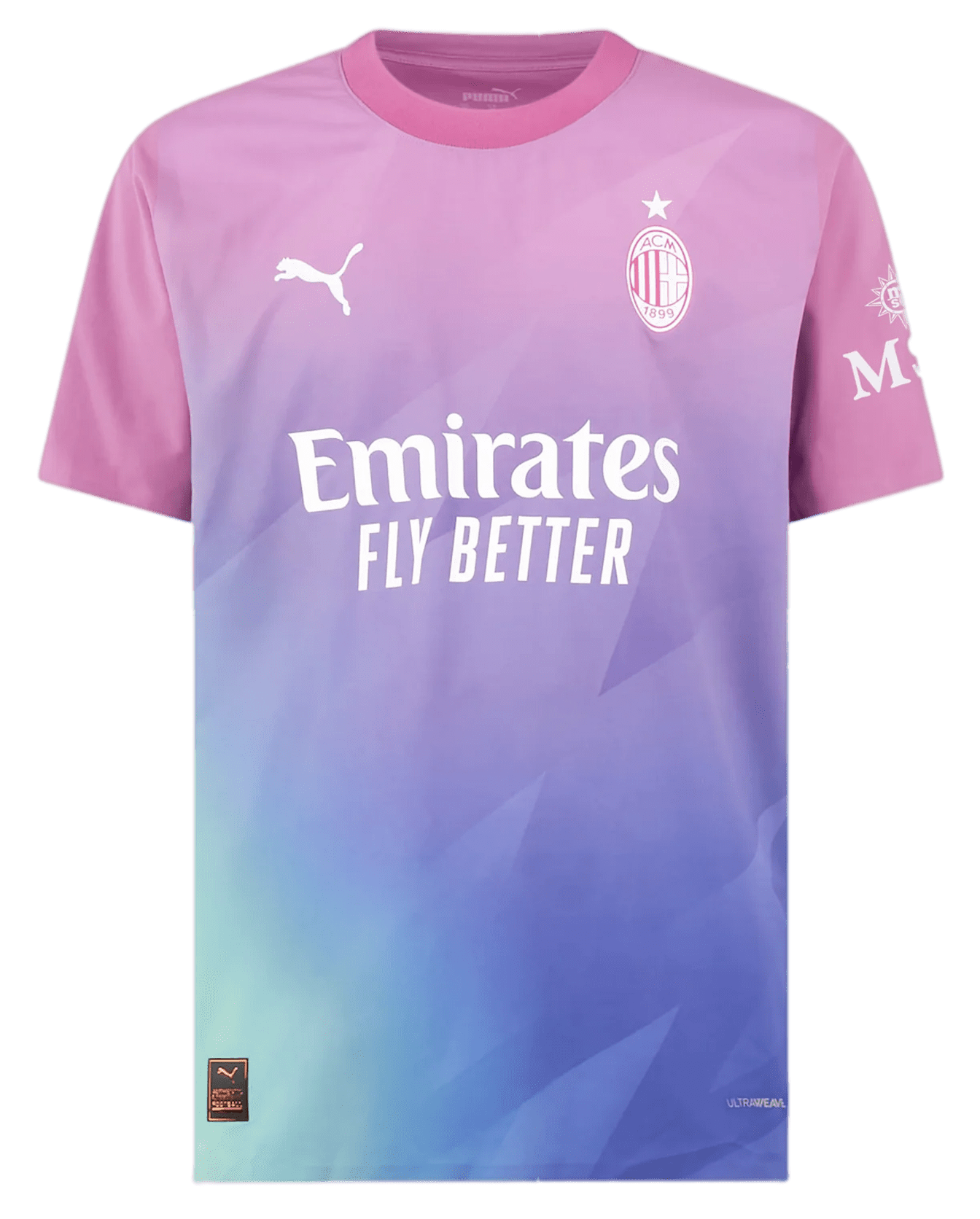 AC Milan 23/24 Authentic Men's Third Shirt