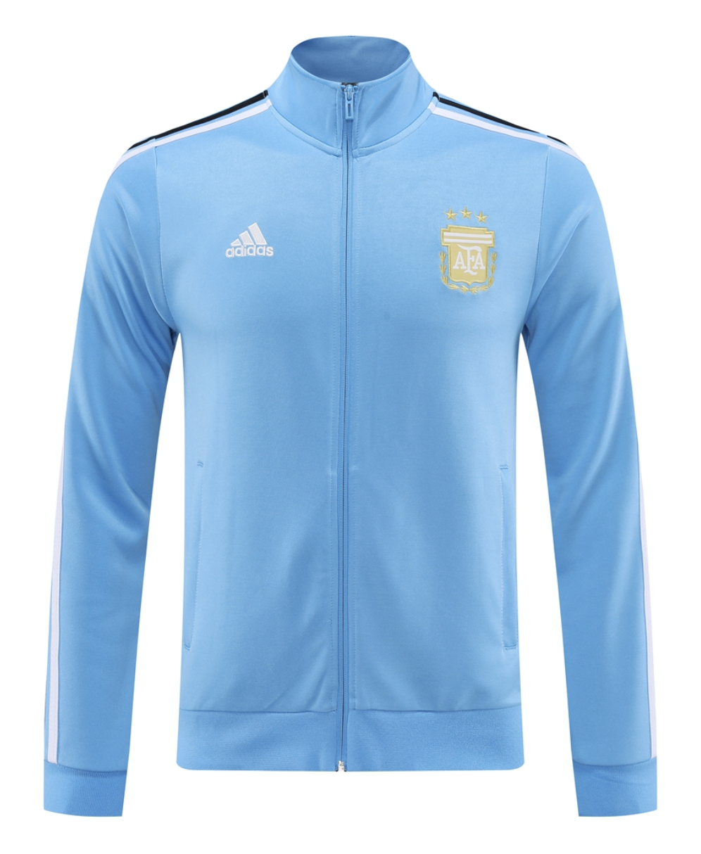 Argentina 24/25 Men's Light Blue Long Zip Jacket