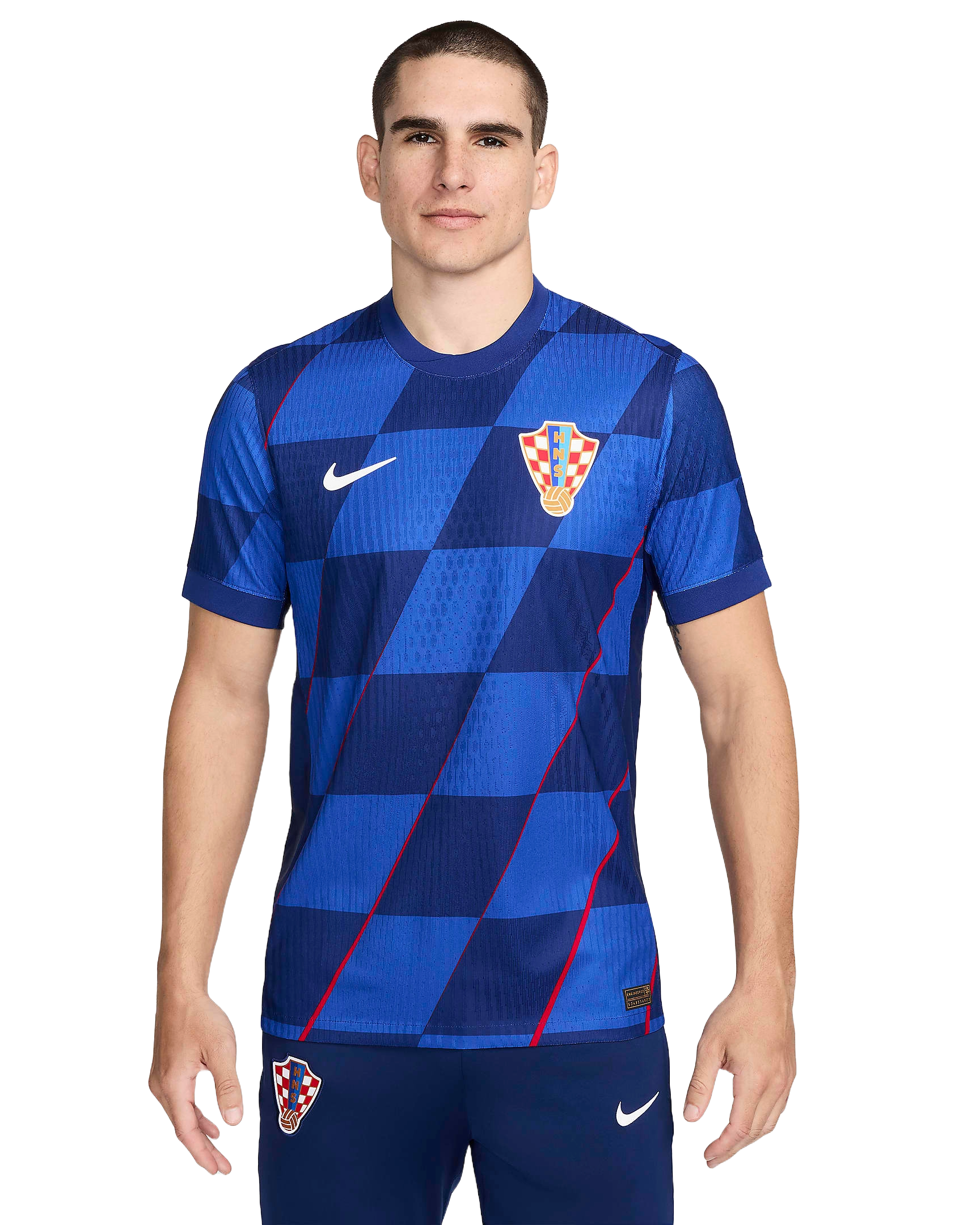 Croatia 2024 Authentic Men's Away Shirt