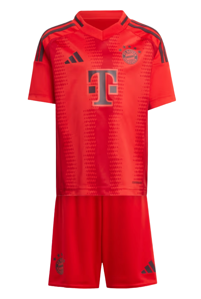 Bayern Munich 24/25 Kid's Home Shirt and Shorts