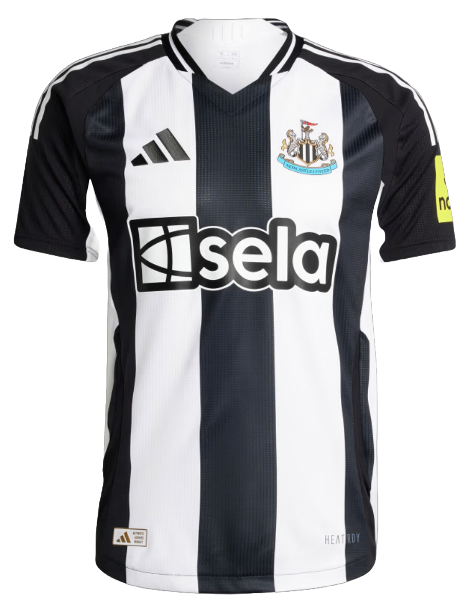 Newcastle United 24/25 Authentic Men's Home Shirt
