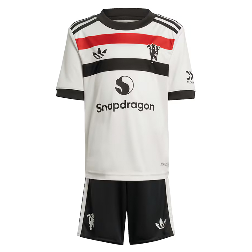 Manchester United 24/25 Kid's Third Shirt and Shorts