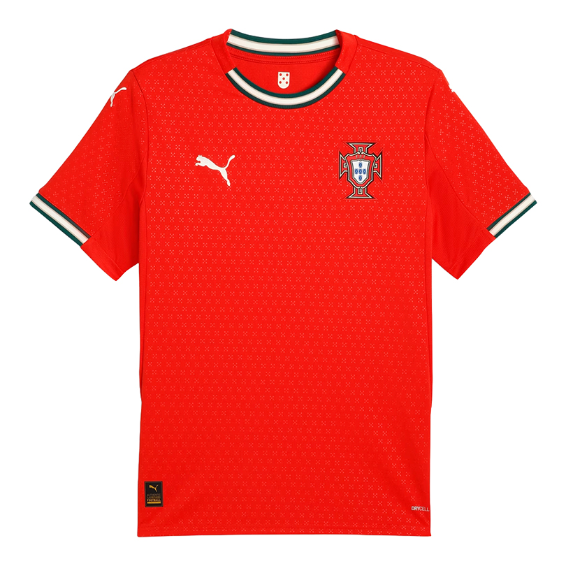 Portugal 2025 Stadium Men's Home Shirt