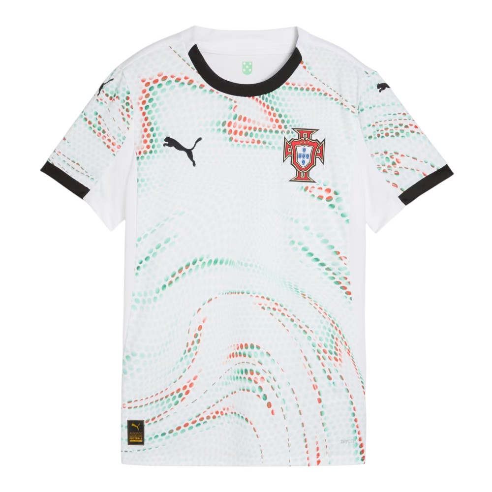 Portugal 2025 Women's Away Shirt