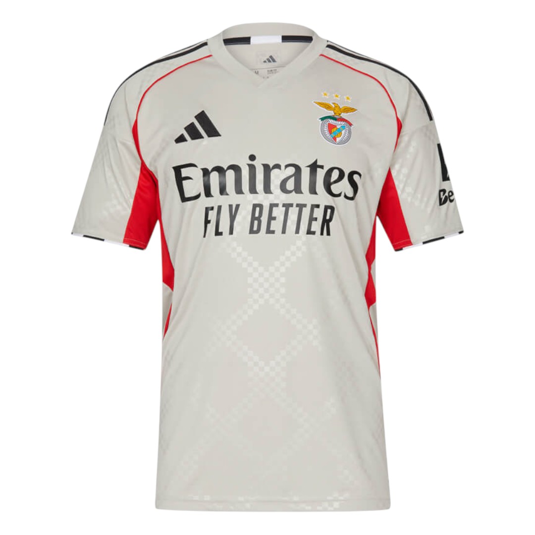 Benfica 25/26 Stadium Men's Away Shirt