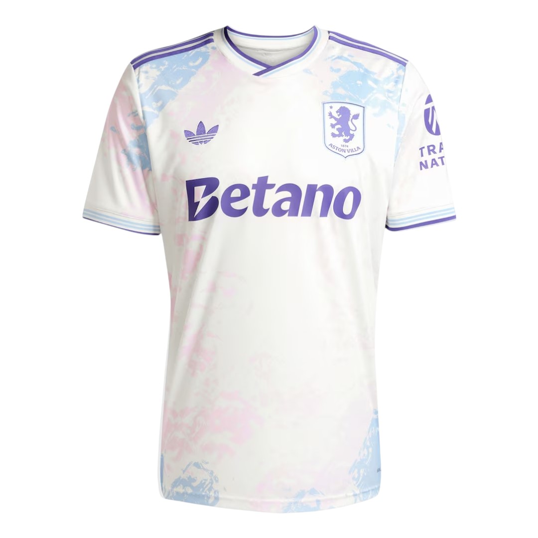 Aston Villa 25/26 Stadium Men's Third Shirt