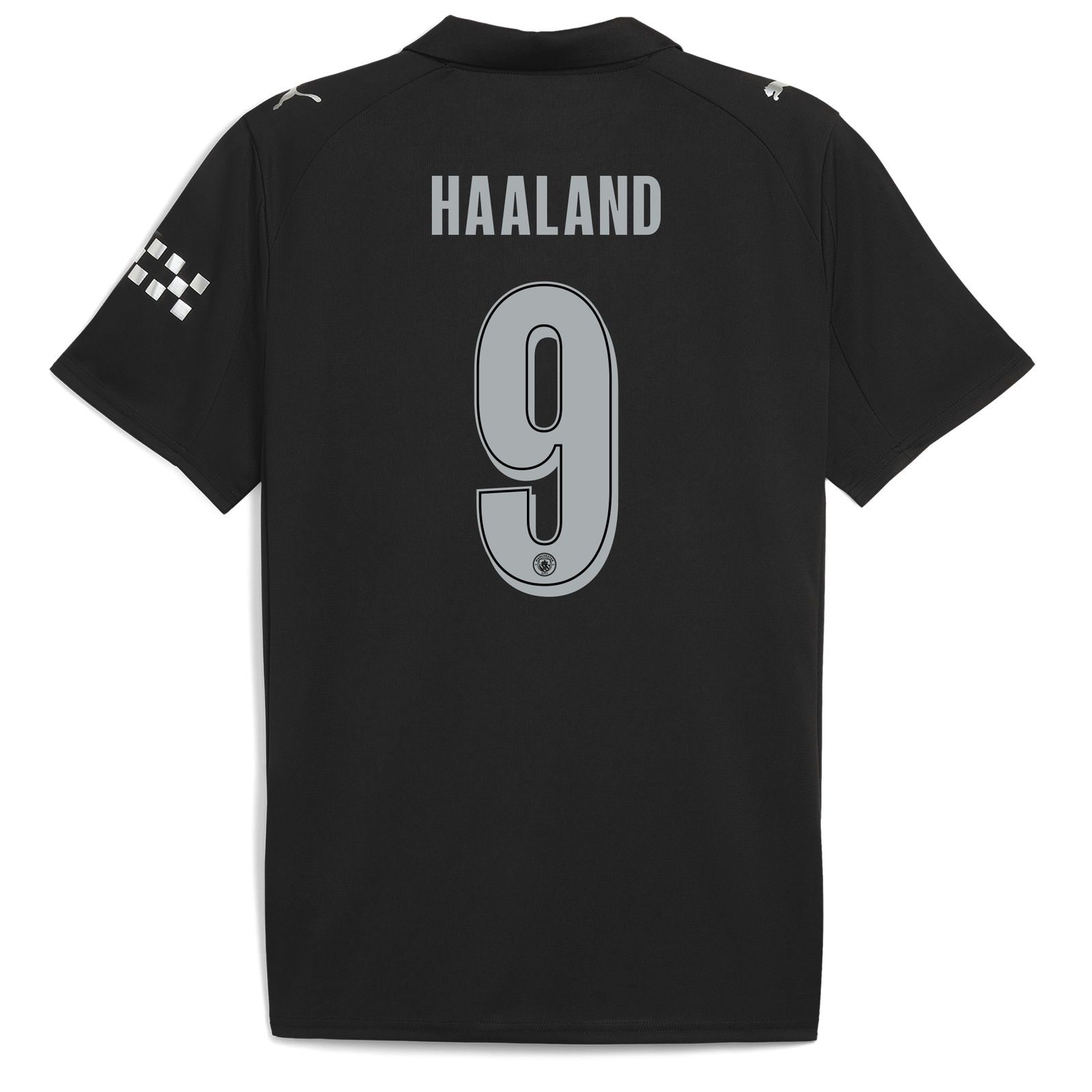 HAALAND #9 Manchester City 25/26 Women's Away Shirt - City Font