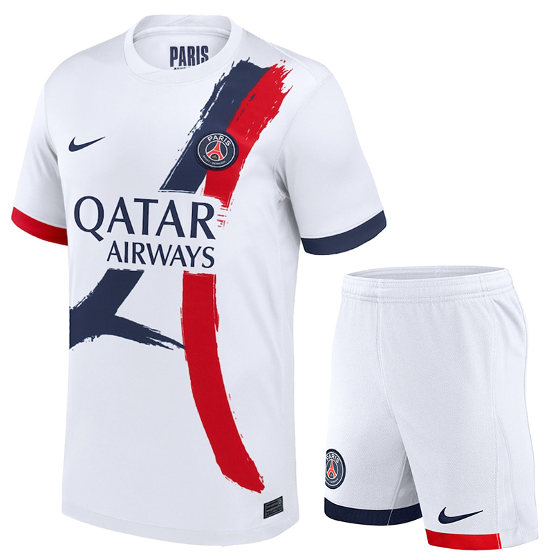 Paris Saint-Germain 25/26 Kid's Away Mini-Kit