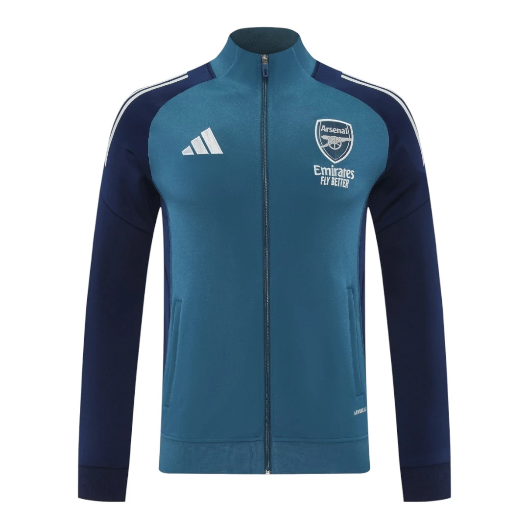 Arsenal 25/26 Men's Navy Long Zip Jacket