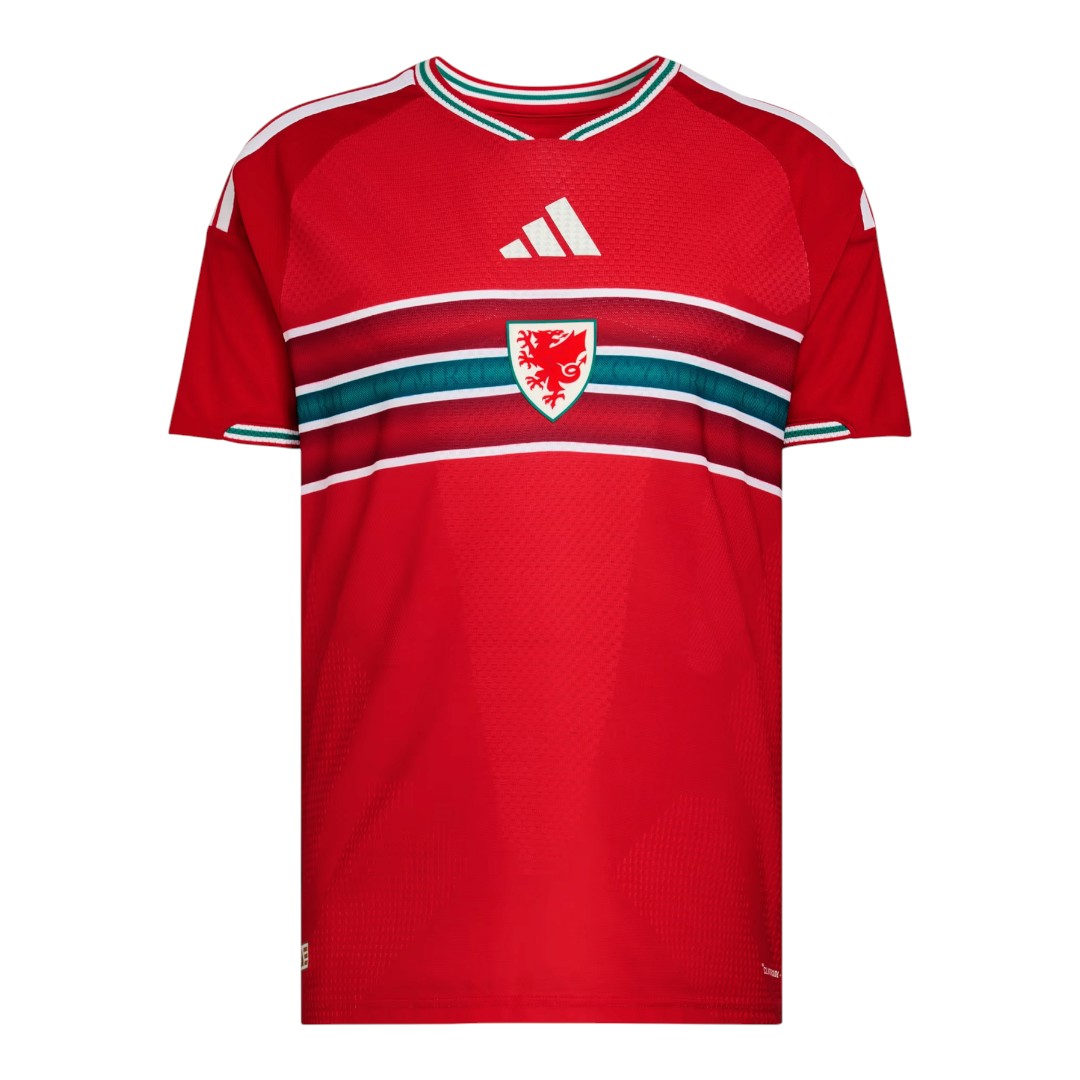 Wales 2026 Authentic Men's Home Shirt