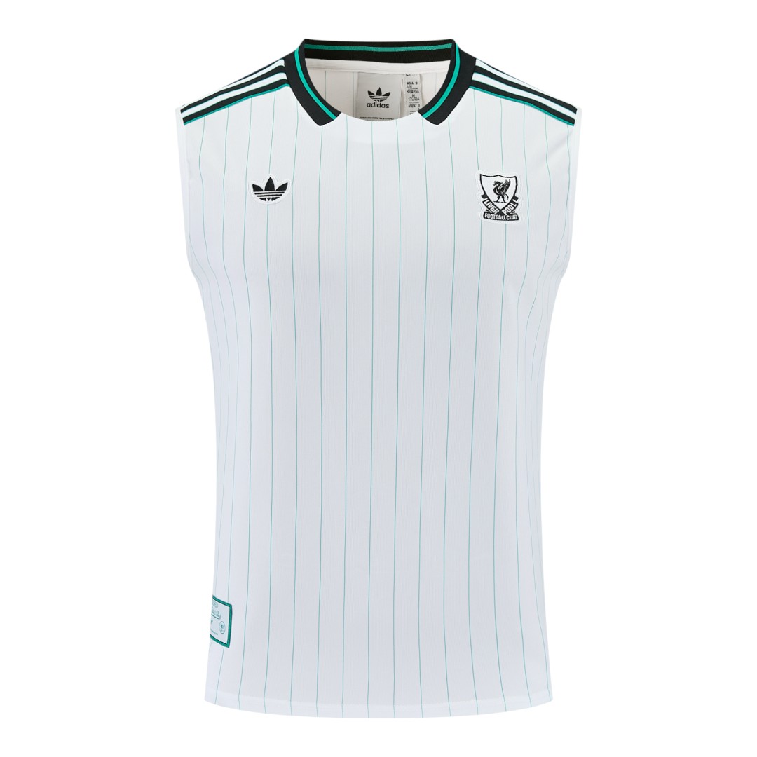Liverpool 25/26 Men's White Icons Tank Top