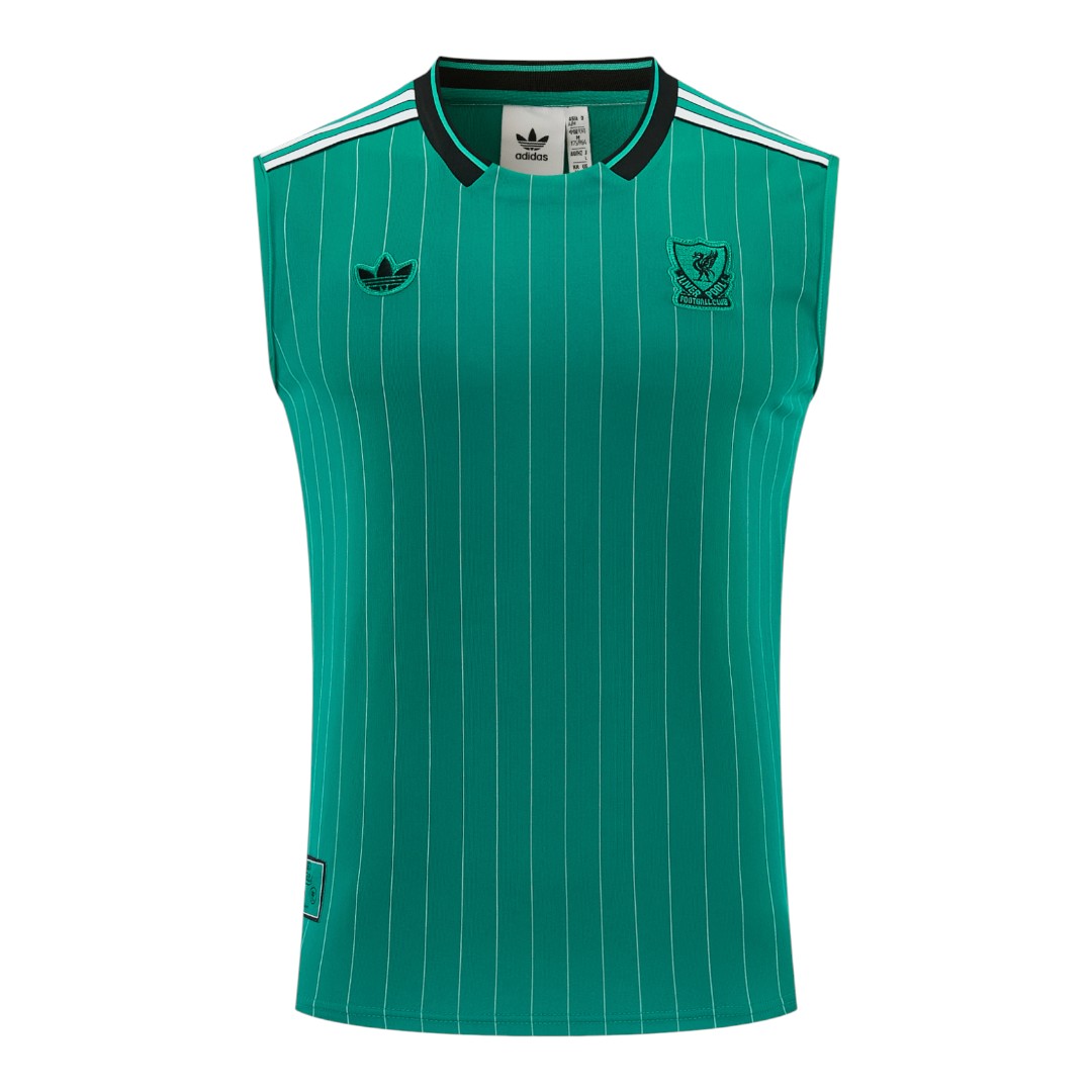 Liverpool 25/26 Men's Green Icons Tank Top