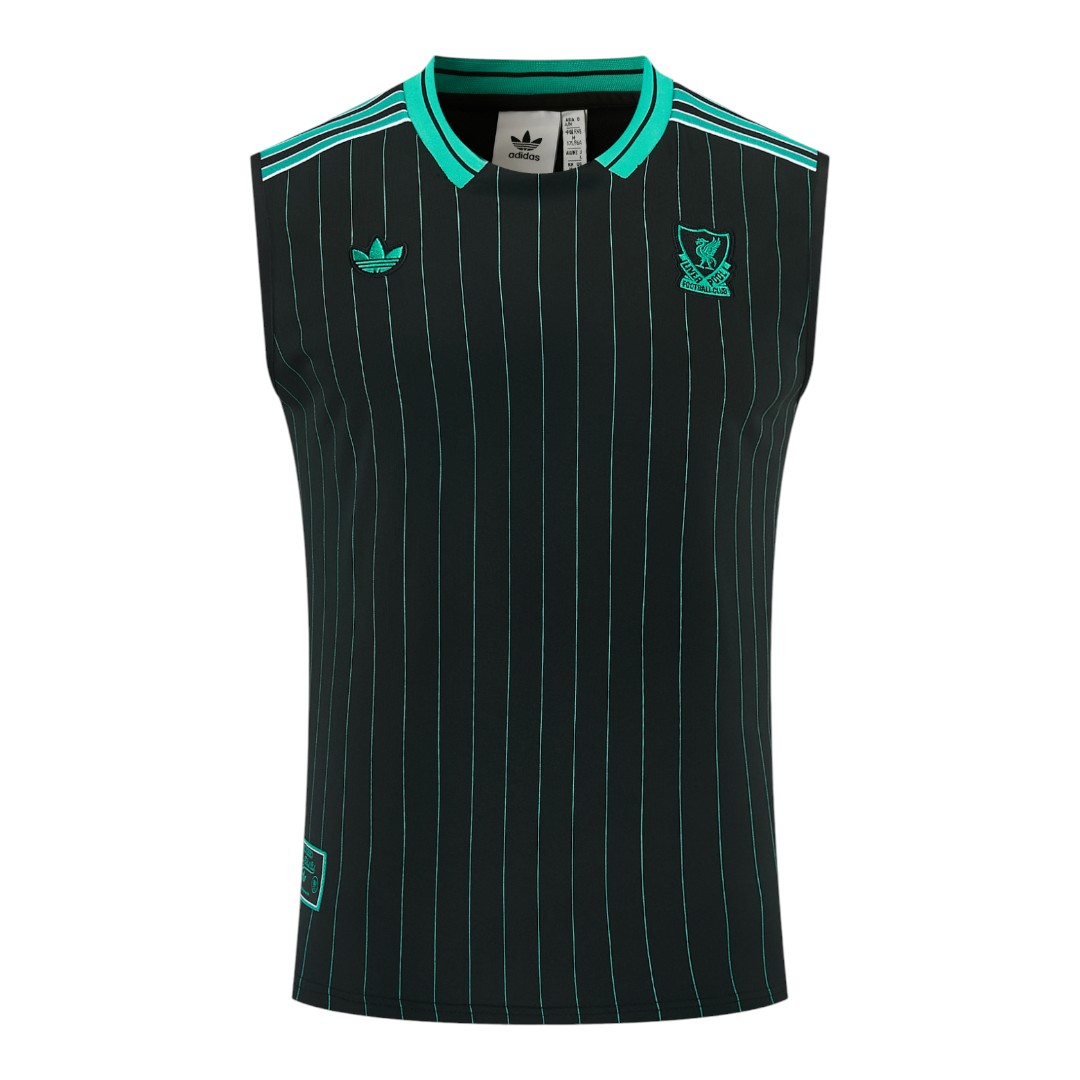 Liverpool 25/26 Men's Black Icons Tank Top