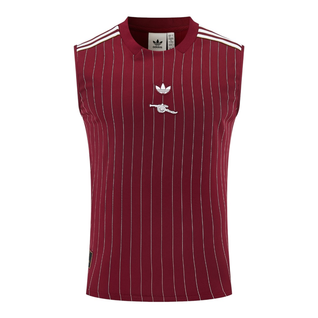 Arsenal 25/26 Men's Burgundy Icon Tank Top