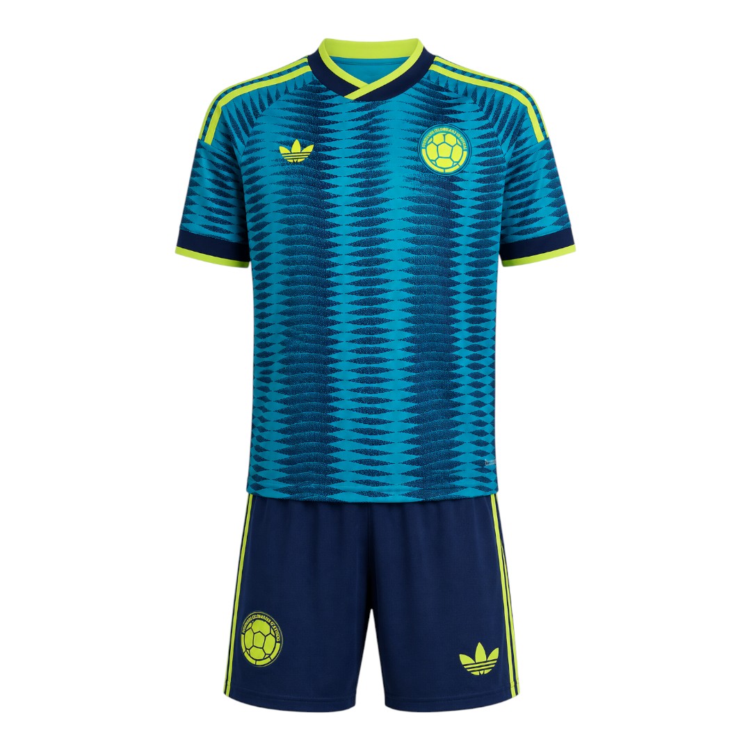 Colombia 2026 Kid's Away Mini-Kit