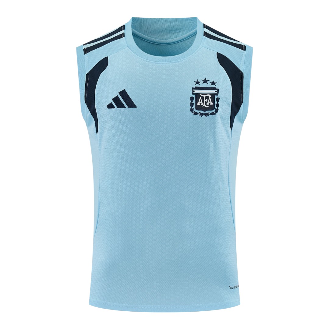 Argentina 2026 Men's Blue Training Tank Top