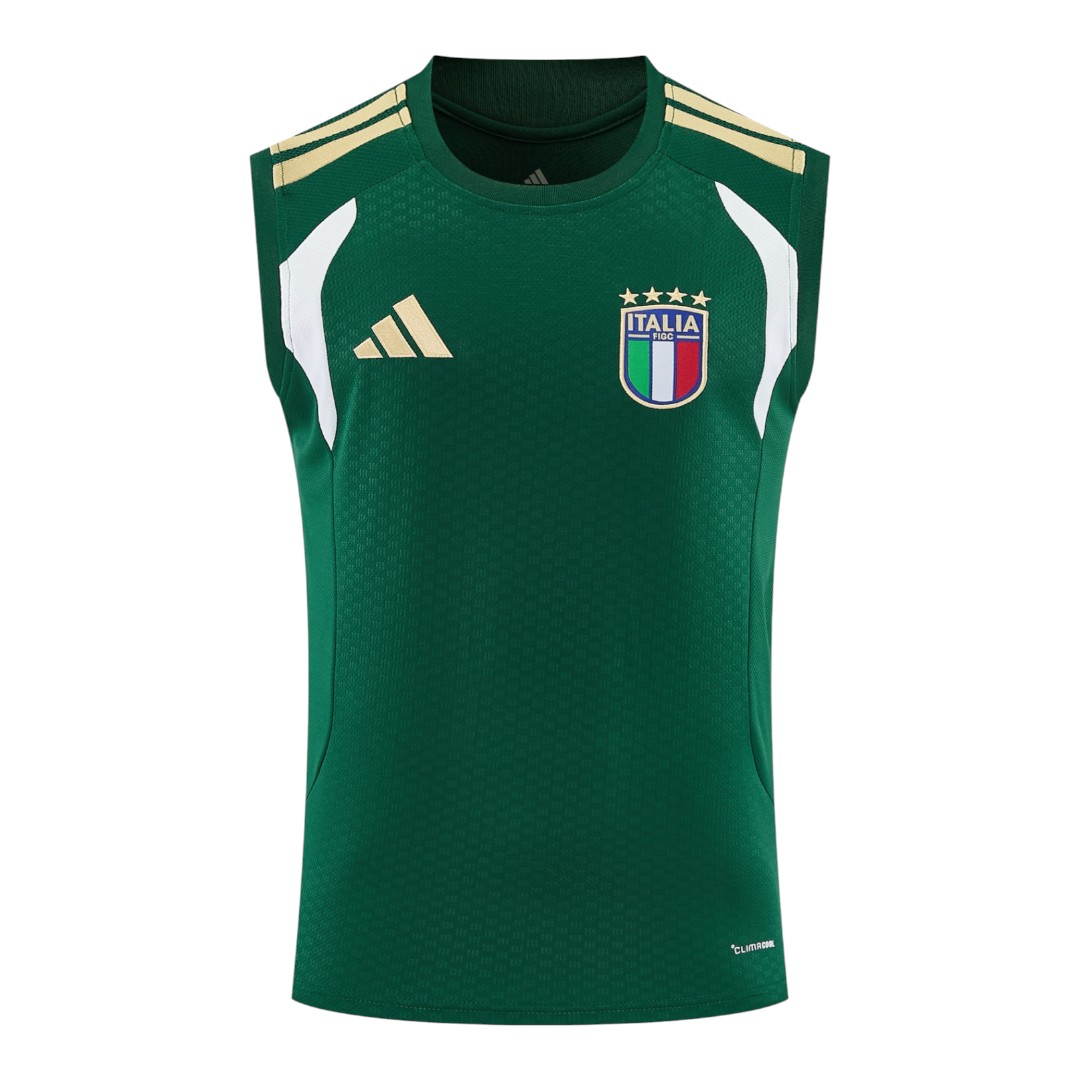 Italy 2026 Men's Green Training Tank Top