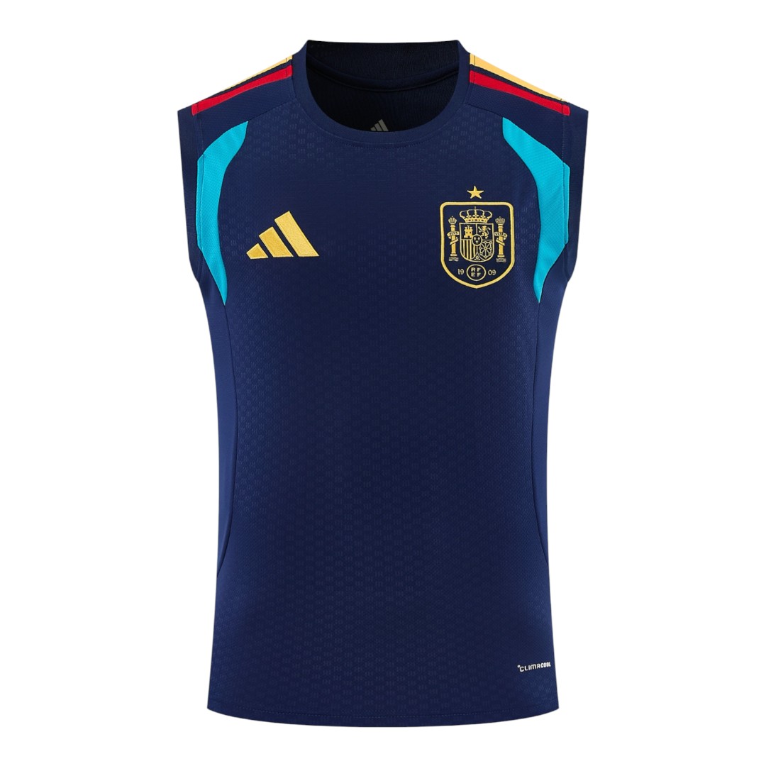 Spain 2026 Men's Navy Training Tank Top