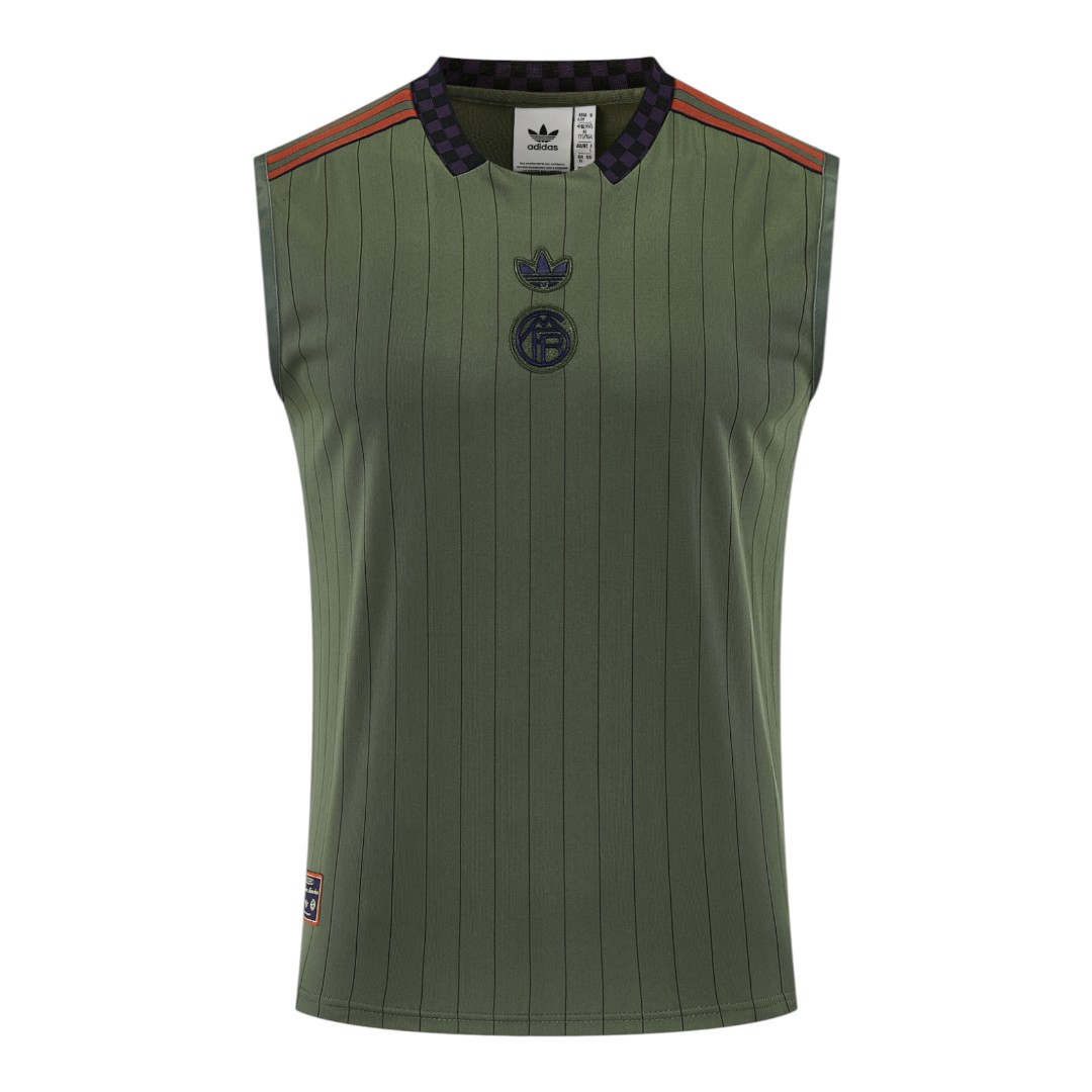 Bayern Munich 25/26 Men's Green Terrace Icon Tank Top