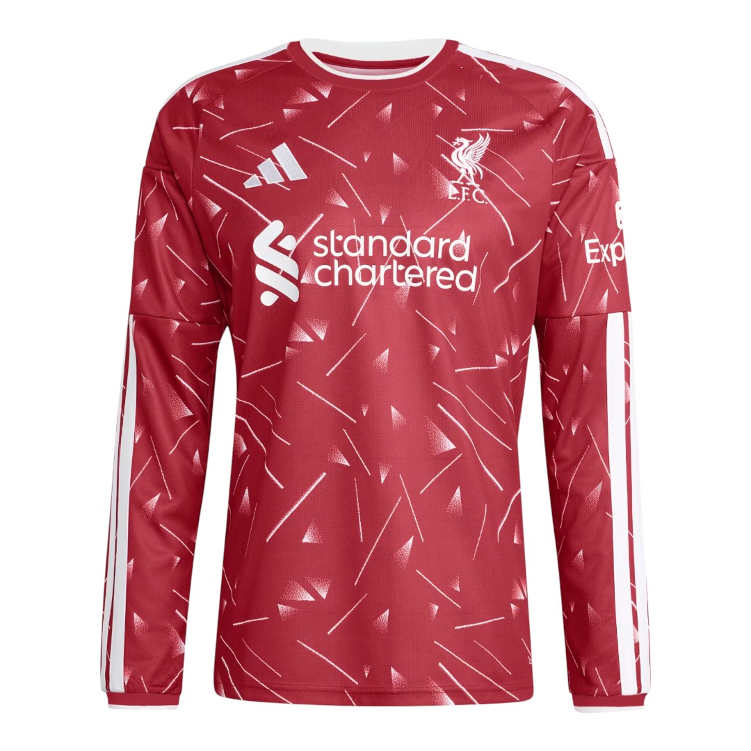 Liverpool 26/27 Men's Home Long Sleeve Shirt