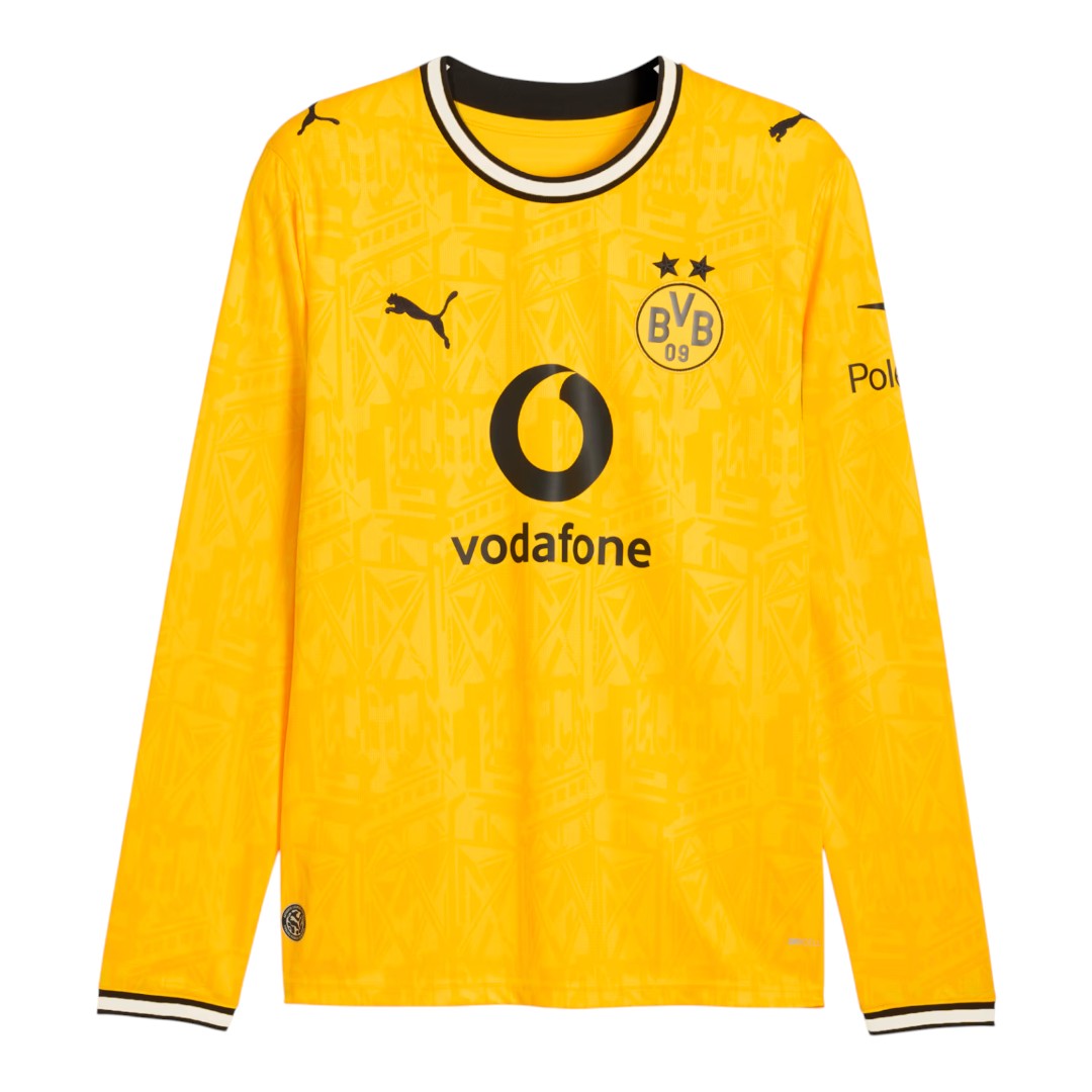 Borussia Dortmund 26/27 Men's Home Long Sleeve Shirt