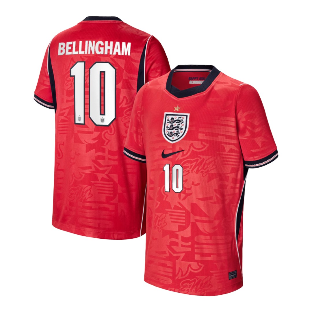 BELLINGHAM #10 England 2026 Kid's Away Mini-Kit