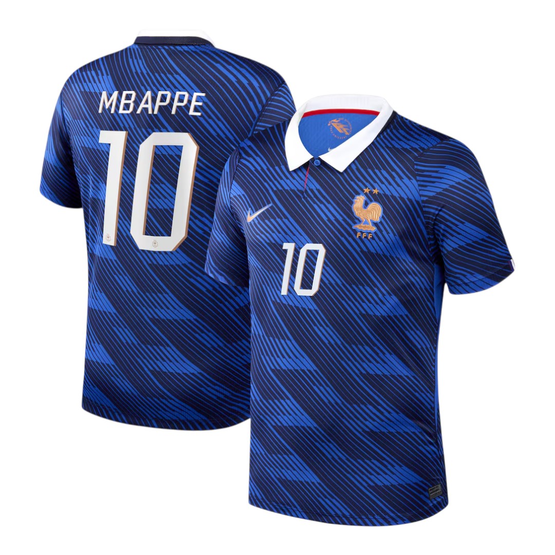 MBAPPE #10 France 2026 Stadium Men's Home Shirt