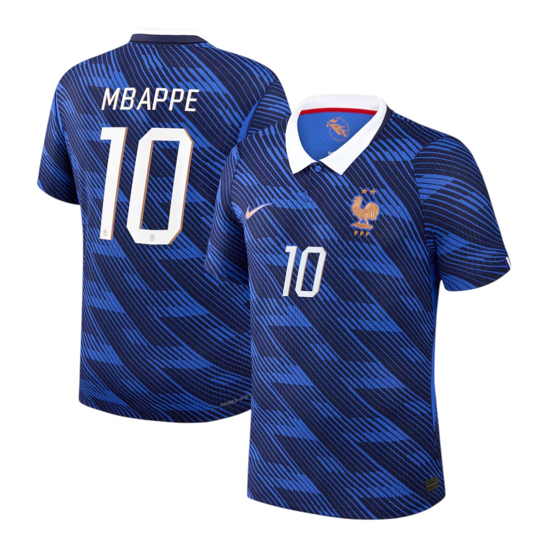 MBAPPE #10 France 2026 Authentic Men's Home Shirt