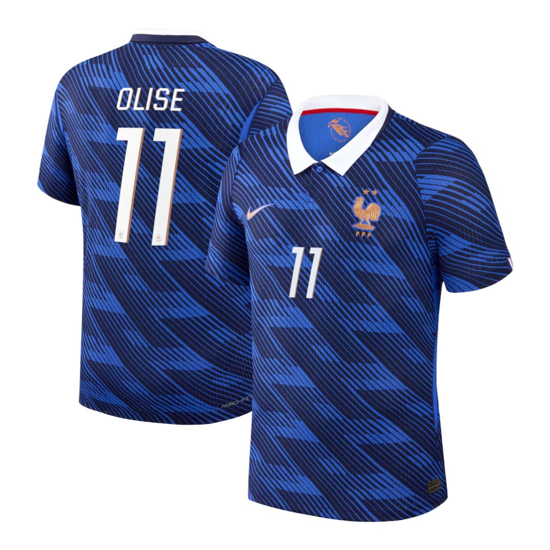 OLISE #11 France 2026 Authentic Men's Home Shirt