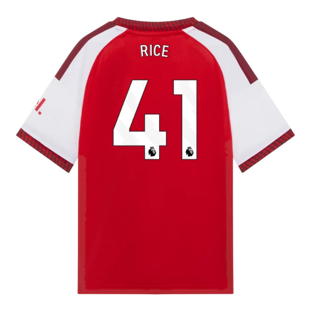 RICE #41 Arsenal 26/27 Kid's Home Set - PL Font
