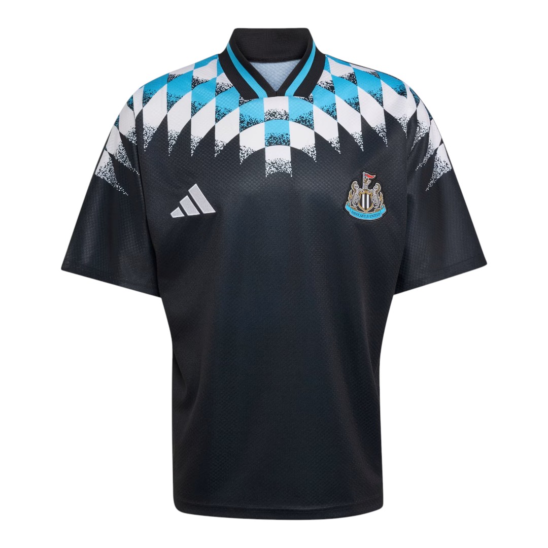 Newcastle United 26/27 Stadium Men's Black Shirt