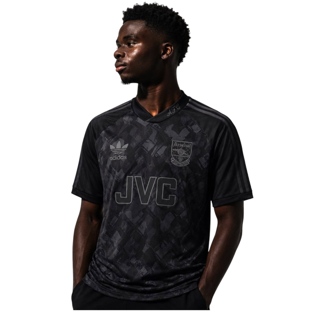Arsenal 90/92 Men's Blackout Retro Shirt