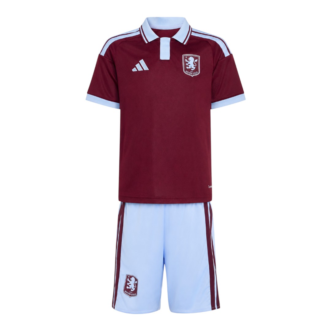 Aston Villa 26/27 Kid's Home Set