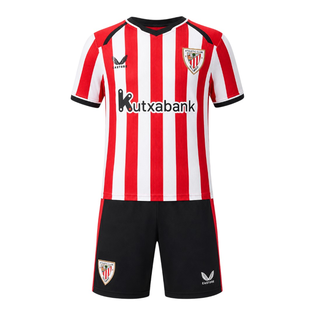Athletic Bilbao 26/27 Kid's Home Set