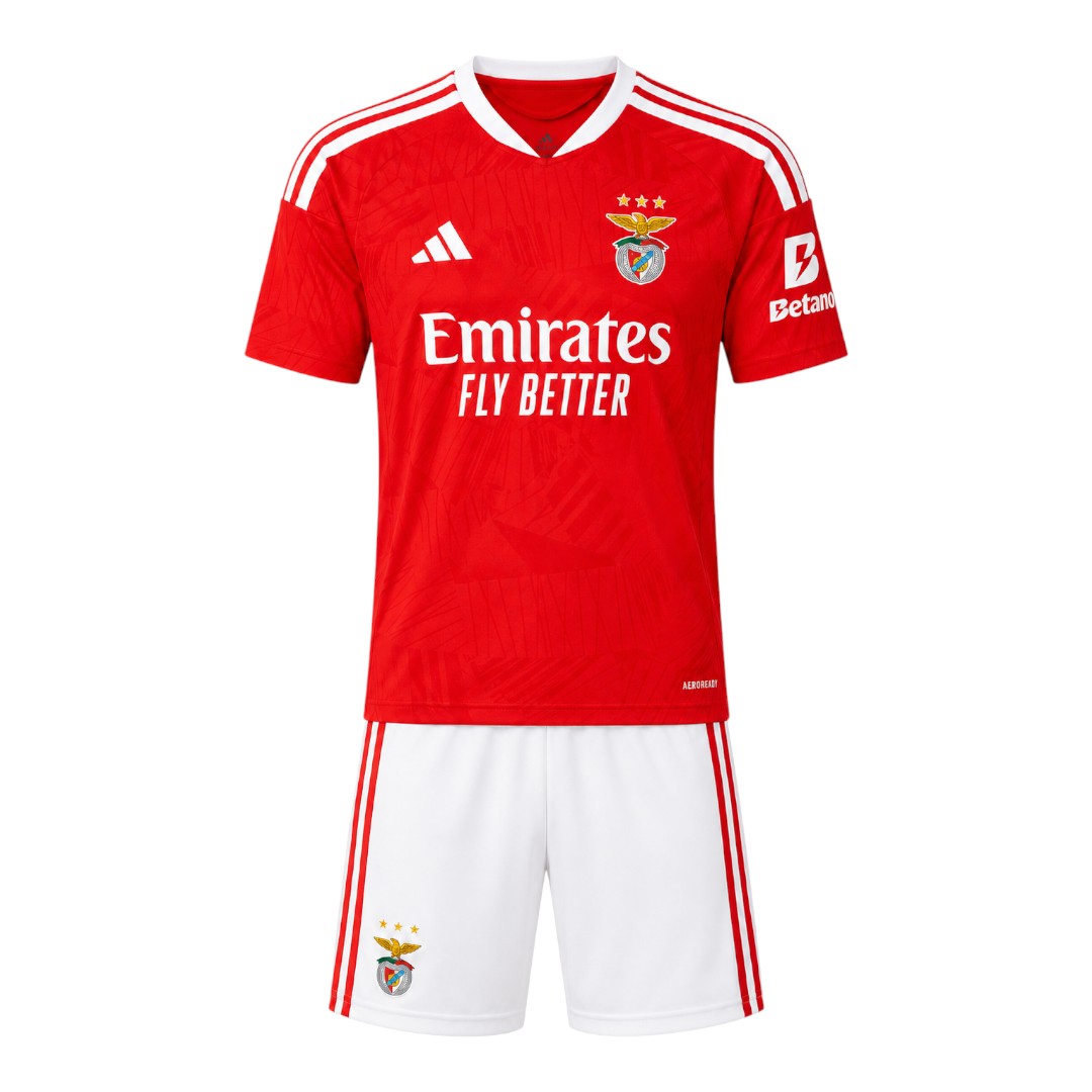 Benfica 26/27 Kid's Home Set